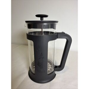 Bialetti Preziosa French Press Glass Coffee Maker 8 Cup